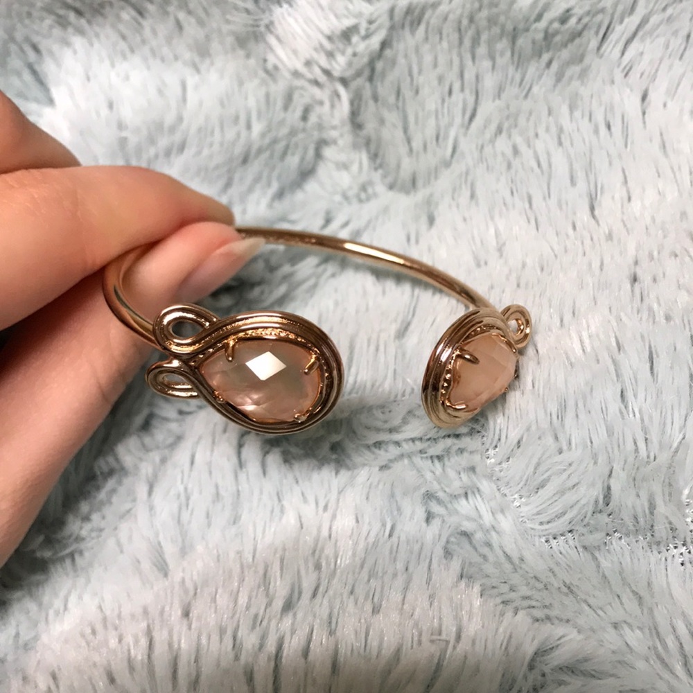 Kendra Scott Rose Gold Andy Bracelet